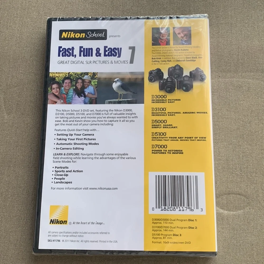 Nikon School Fast Fun & Easy 7 new